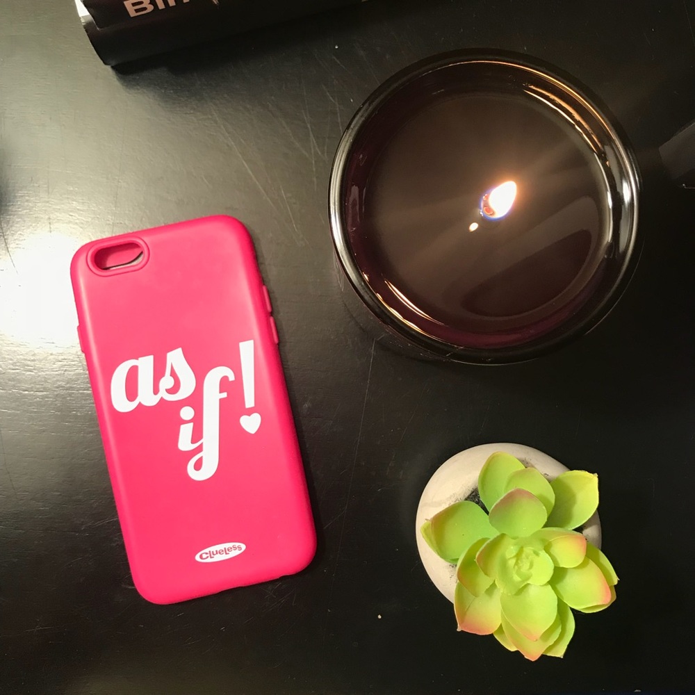 OFFICIAL CLUELESS AS IF! IPHONE 6 CASE 💘